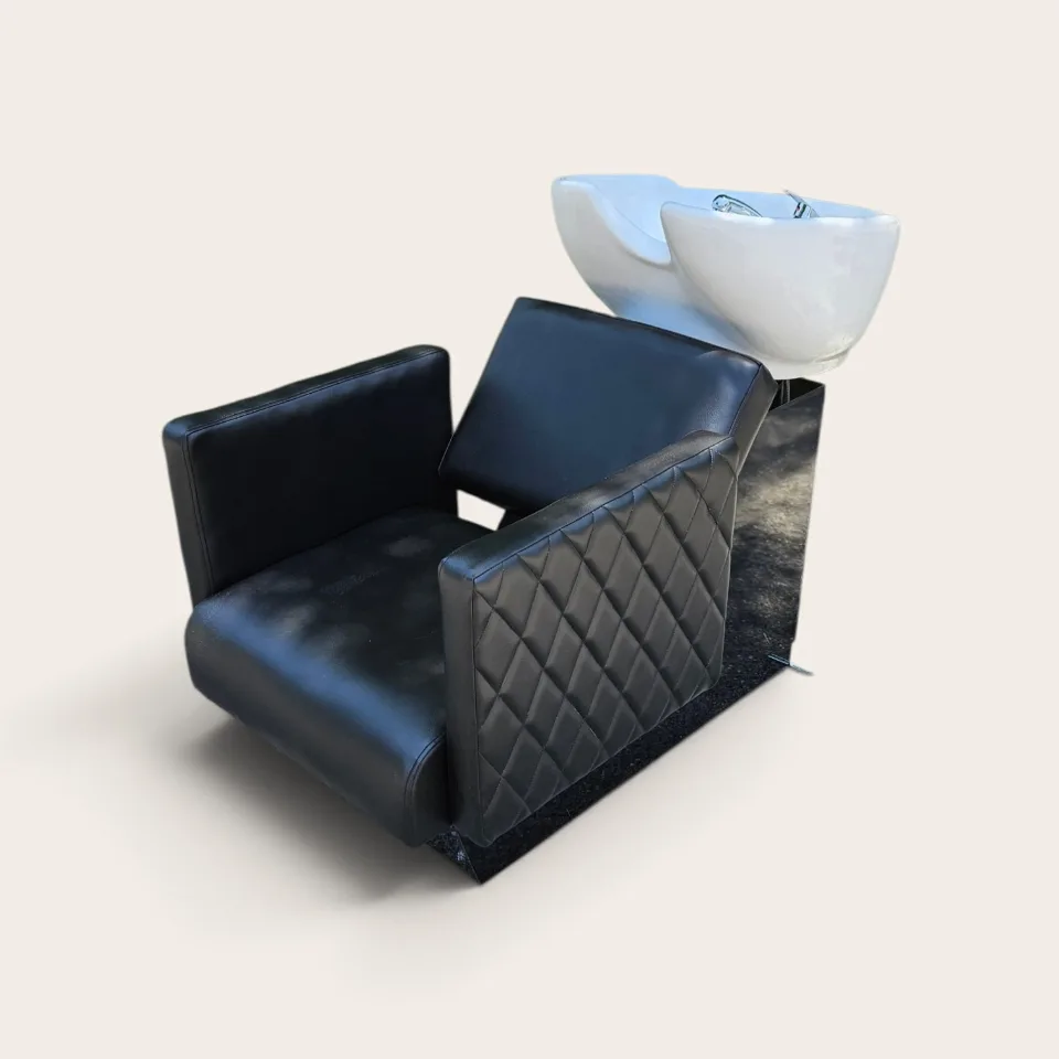 Lavacabezas integrado ceramica