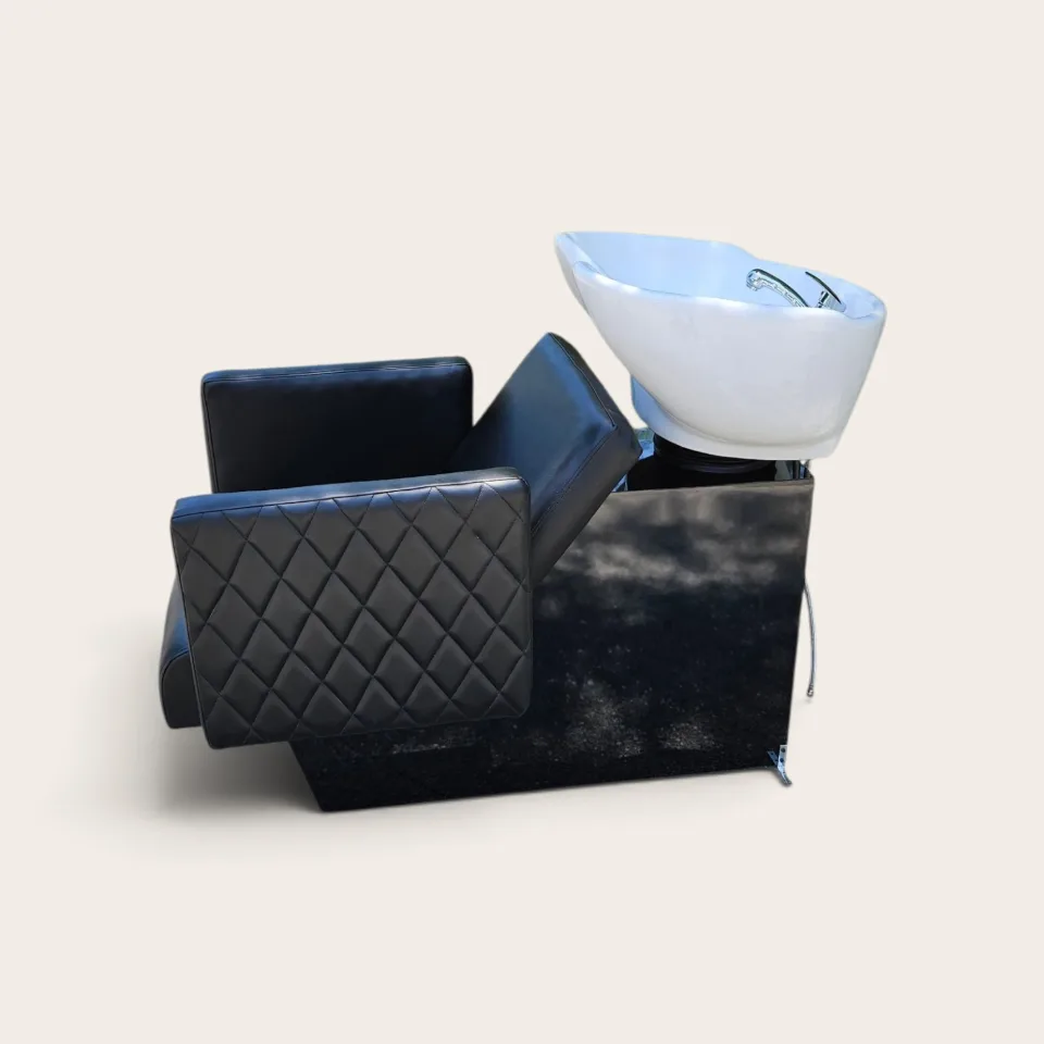 Lavacabezas integrado ceramica