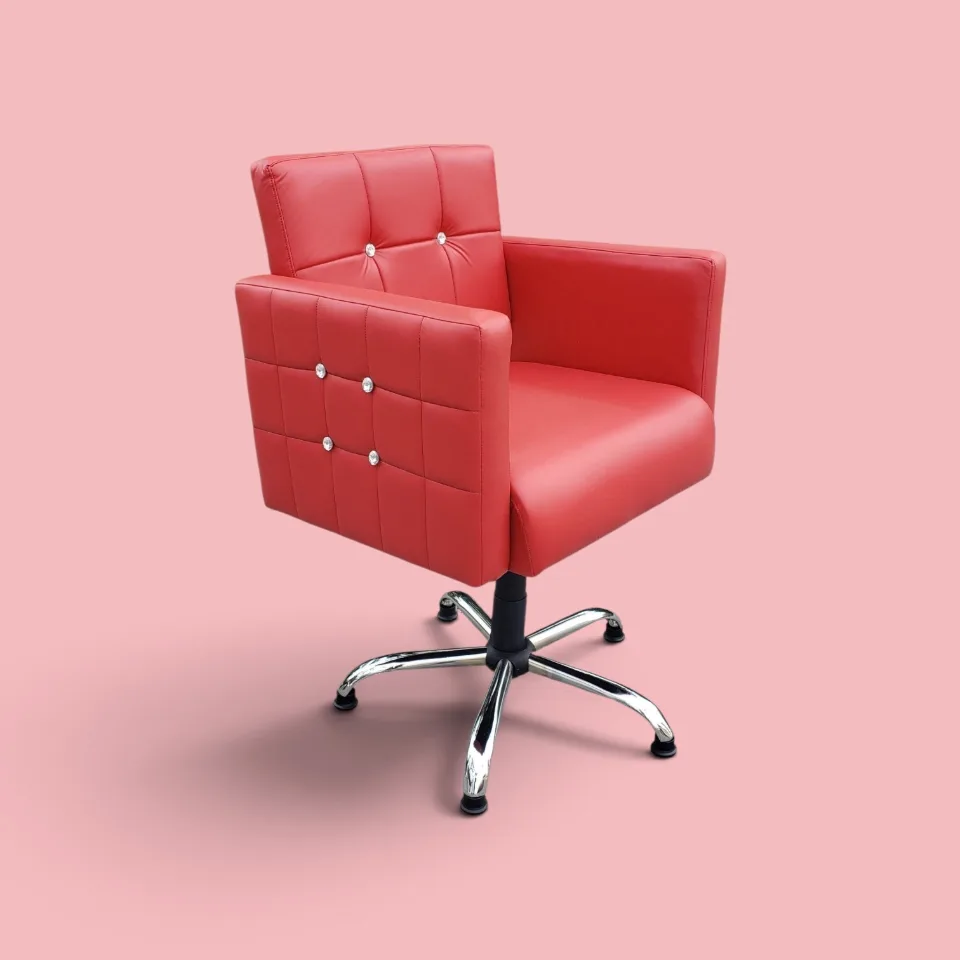 Sillon corte botón cristal