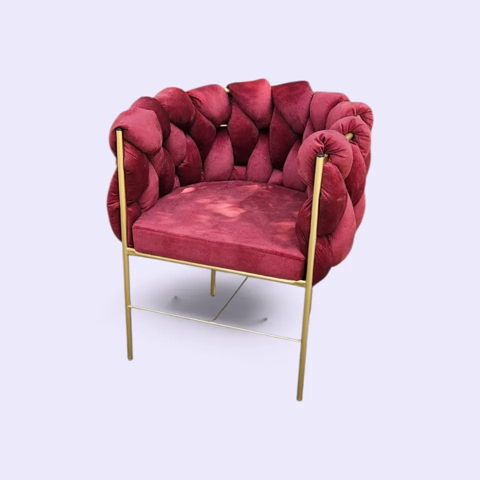 Silla Trenzada ocasional