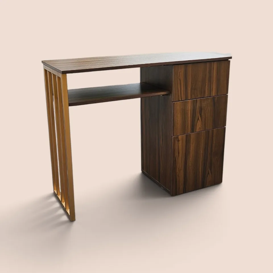 Mesa Manicura estructura metalica