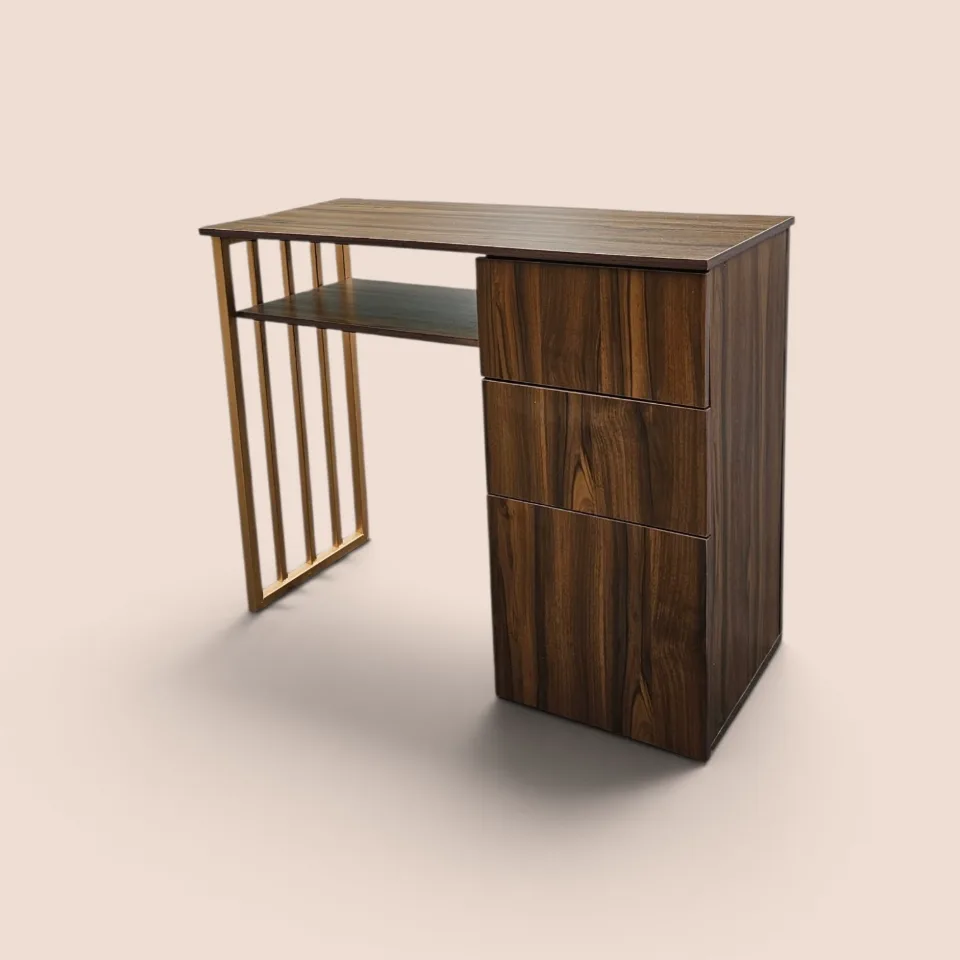Mesa Manicura estructura metalica
